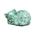 thumbnail image 1 of Under 10 Desktop Ornament Natural Quartz Crystal Sleeping Cat Decoration Crystal Cat Sleeping Statue 2 Inch Opal Cat Crystal Statue Statue for Home Meditation, 1 of 9