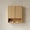 Golden Oak + Solid Wood + Plywood+3, variant on 26 Inch Wall Mounted Bathroom Cabinet White Oak Woodgrain Finish Over The Toilet Storage
