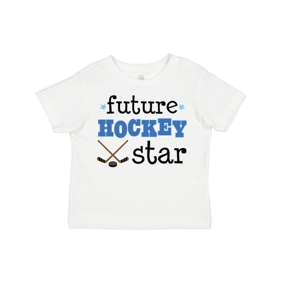Inktastic Future Hockey Star sports Boys or Girls Toddler T-Shirt