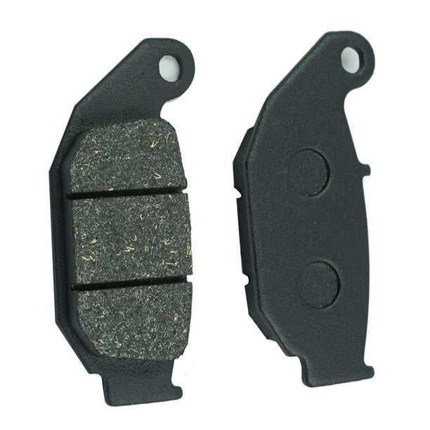 Accesorio de pastilla de freno de disco, 2 pastillas de freno de motocicleta Pastillas de freno de disco Pastillas de freno de motocicleta Rendimiento potente