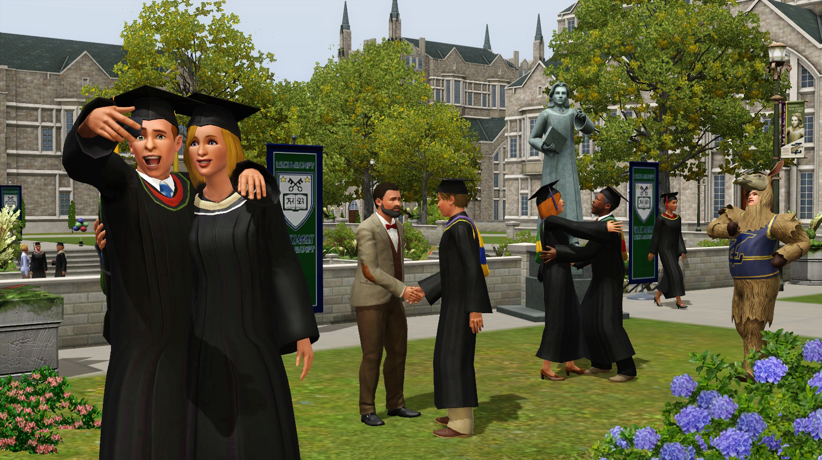 Electronic Arts Sims 3: University Life, EA, PC Software, 014633198089 - image 5 of 6
