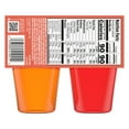 thumbnail image 5 of Snack Pack Strawberry and Orange Flavored Juicy Gels, 3.25 oz Snack Cups, 4 Count, 5 of 9