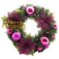 thumbnail image 1 of Couronnes de Noël pour Porte d'Entrée Décoration Intérieure de Vacances de Noël, 1 of 2
