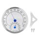 thumbnail image 2 of Termómetro Con Esfera De Acero Inoxidable, Inducción Automática Para Medición De Temperatura Y Humedad En Salas De Estar, 2 of 7