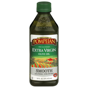Pompeian Smooth Extra Virgin Olive Oil - 16 fl oz