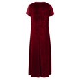 thumbnail image 5 of adviicd Robes d'Été pour Femmes Décontractées Plage Robes Printemps Été 2024 Col en V Profond Élégant Nœud Mini Robe Rouge, XXXxxl, 5 of 5