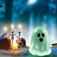 thumbnail image 1 of Mini Halloween Garden Figurines Pumpkin Ghost Witch Resin Decor DIY Party Decorations, Cute Miniature Model Halloween Party Supplies, for Bedroom Living Room Office, High-Quality Resin, 1 of 9