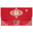 thumbnail image 1 of Chinese Red Envelope Wedding Lucky Money Packet Lucky Money Brocade Envelope, 1 of 9