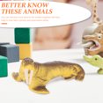 thumbnail image 2 of MasteelfCA 24 Pcs Modèles d'Animaux d'Émulation Modèles d'Animaux Marins Jouets pour Enfants (Couleur Assortie), 2 of 8