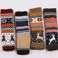thumbnail image 4 of Maytalsory Soft And Keeping Warm Winter Fingerless Mittens For Ultimate Warmth Christmas Khaki, 4 of 6