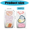 thumbnail image 5 of 500Pcs Cartoon Sealing Sticker Scrapbooking Decorative Sticker for Wrapping, 5 of 9
