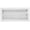 White, variant on Imperial 4-inch x 10-inch White Steel Painted Louvered, Floor Register & Vent, Rectangular