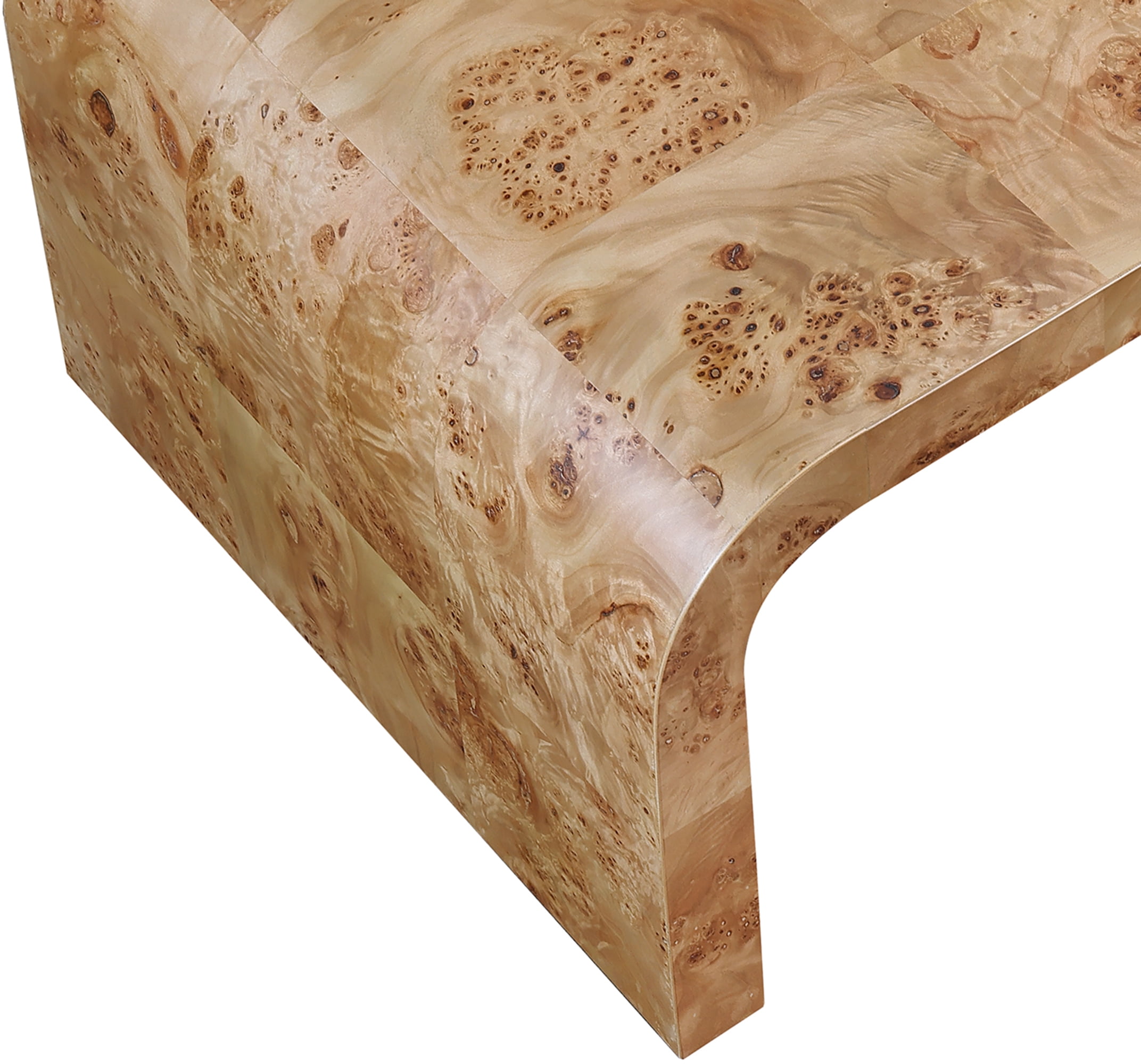 Meridian Furniture Cresthill Natural Ash Coffee Table
