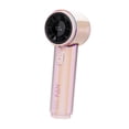 thumbnail image 3 of Ventilador portátil de mano elegante, recargable por USB, para mujeres que hacen senderismo. Rosa, 3 of 9