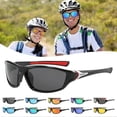 thumbnail image 2 of UV400 Polarized Sports Sunglasses for Men & Women, UV Protection for Driving, Cycling, Running & Fishing, 2 of 5