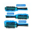 thumbnail image 2 of Neuro Round Small Titanium Thermal Brush, Small (33MM), 2 of 4
