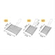 thumbnail image 4 of Medium stainless steel hot dog roller, 4 of 5
