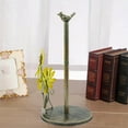 thumbnail image 6 of Hxlazmoo Metal Sunflower Paper Towel Holder - Rustic Home Decor for Kitchen, Dining Room, Coffee House | Waterproof Vintage Metal Tissue Roll Stand with Bird Motif | Housewarming Gift (14.4x7.1 Inch), 6 of 9