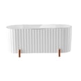 thumbnail image 1 of Soporte para almohadillas de maquillaje Yuyangstore Estuche de almacenamiento de almohadillas de maquillaje Blanco, 1 of 8