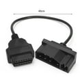thumbnail image 6 of NIBOLOG 7 Pin Connector Adapter - OBD1 to OBD2 Diagnostic Scanner Cable Adaptor for Ford, 6 of 7