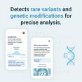 thumbnail image 2 of tellmeGen Ultra (WGS 30x) Genetic Test | Health + Traits + Wellness + Ancestry | Whole Genome Sequencing | Over 600 Reports, 2 of 11