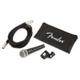 thumbnail image 1 of Kit de micrófono Fender P-52S negro con soporte, cable y funda, 1 of 1
