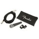 thumbnail image 1 of Kit de micrófono Fender P-52S negro con soporte, cable y funda, 1 of 1