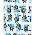 thumbnail image 7 of Disney Toddler Boys' Bluey Bathrobe - Super Soft Fleece Sleepwear Robe (2T-4T), 7 of 7