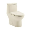 thumbnail image 2 of Ivy One Piece Toilet Dual Vortex Flush 1.1/1.6 gpf in Bisque, 2 of 15