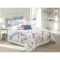 thumbnail image 2 of Ens. courtepointe Safdie & Co. de la collection Home Deluxe à 100 % polyester multicolore, 2 of 3