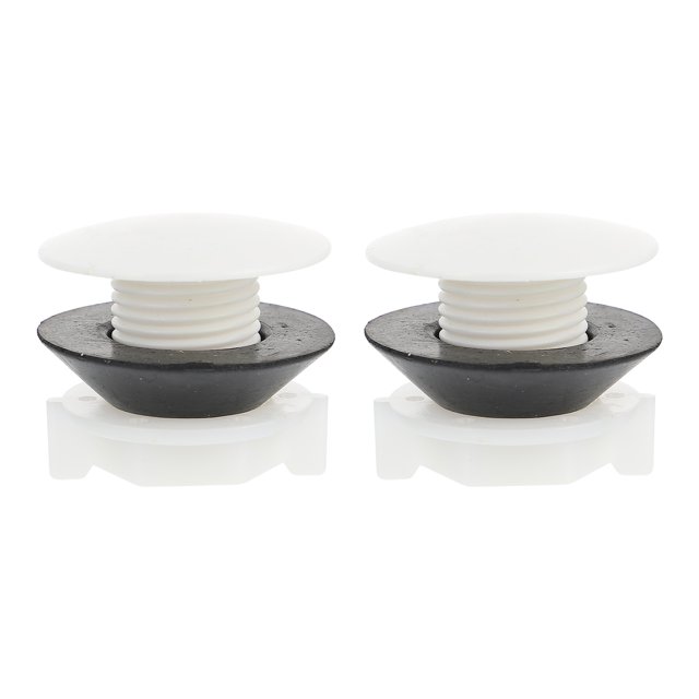 2Pcs Toilet Tank Plug Plastic 1/2inch Water Tower Plug Bathroom Accessories
