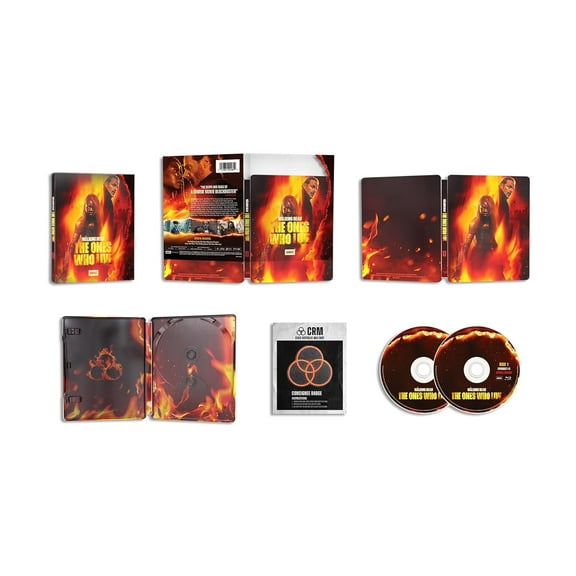 Walking Dead, The: The Ones Who Live, Season 1 (Steelbook) (Blu-ray), RLJ, Drama