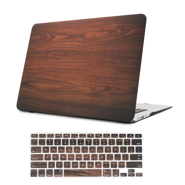 Kit Carcasa iCasso P/ Macbook Air 13 A1369 A1466 -café
