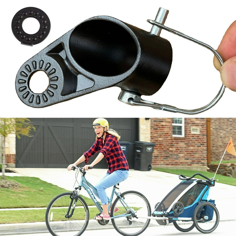 To Attach Bike Bike Trailer Coupler Diy Burley Bike Trailer Instep