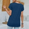 Cap Sleeve Summer Tops for Women 2024 Trendy Cute Tank Tops Loose Solid