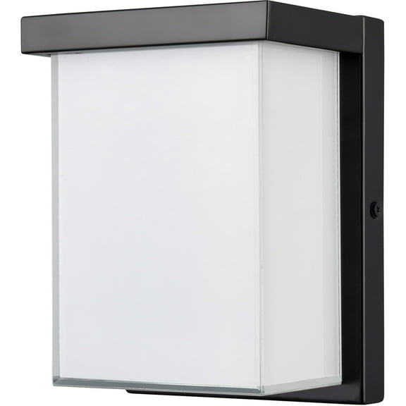 Millennium Lighting 74101 8" Tall Led Outdoor Wall Sconce - Black