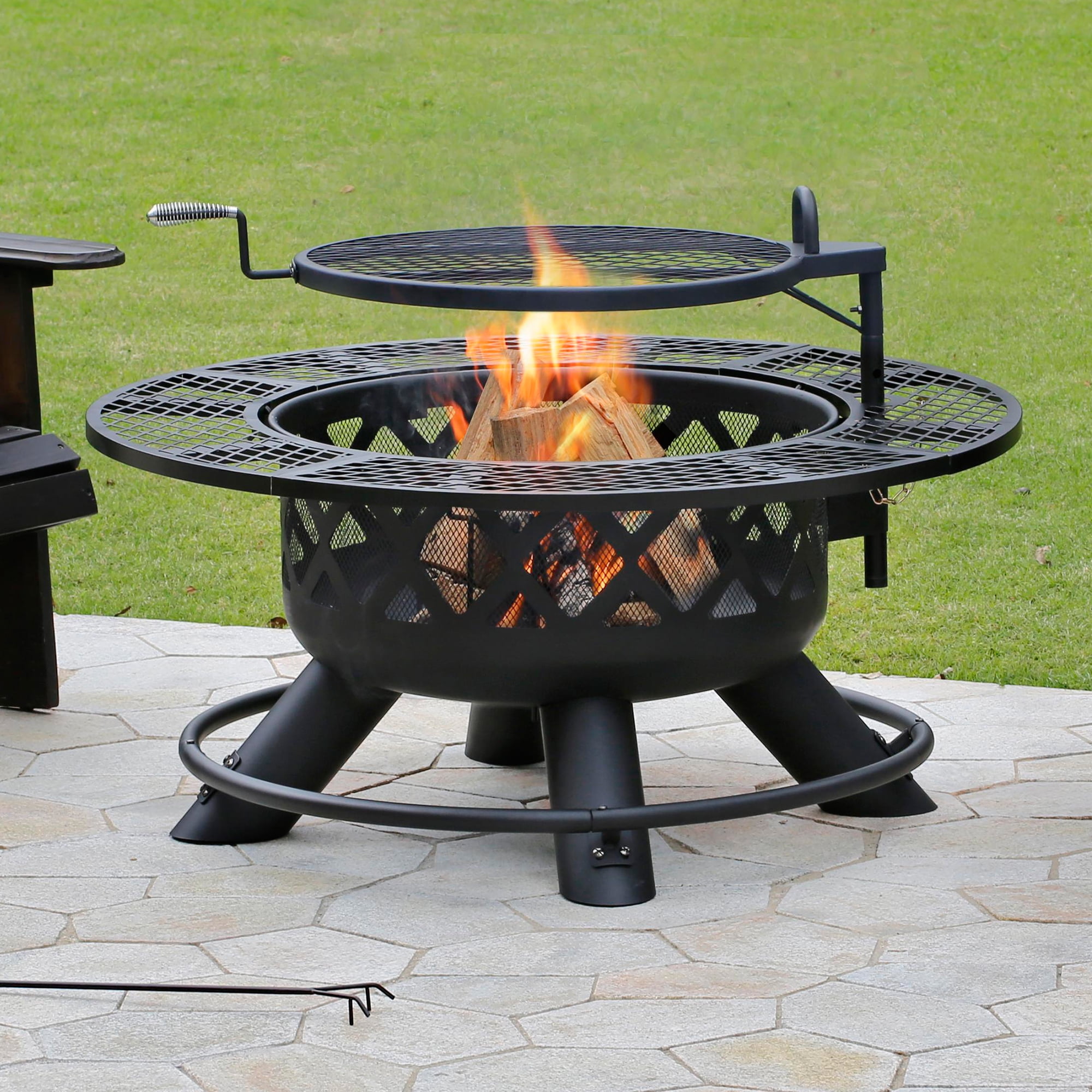 Big Horn 40in Ranch Fire Pit
