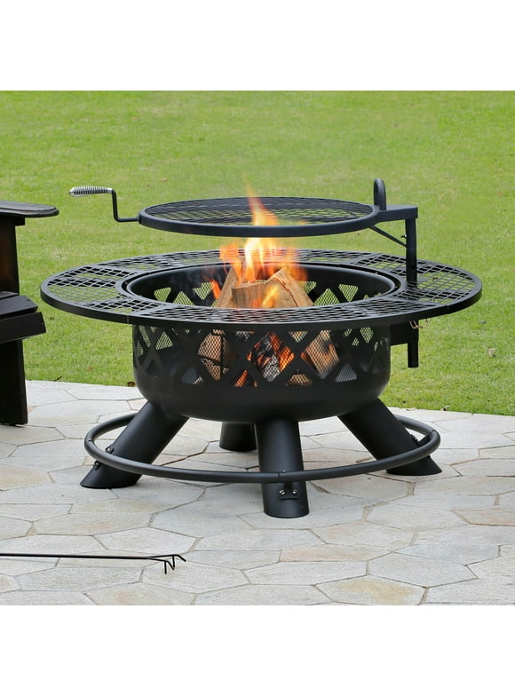 Big Horn 40in Ranch Fire Pit