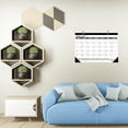 thumbnail image 4 of OuMuaMua Desk Calendar 2026-2027, 18 Months Academic Calendar 17" × 11.5" Desktop Calendar from Jul 2026 to Dec 2027 with Julian Date for Home School Office Desk Top Organizing, 4 of 7