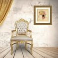 thumbnail image 3 of Vintage Maps 15x16 Gold Ornate Wood Framed with Double Matting Museum Art Print Titled - African Countries 1908, 3 of 4