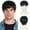 Black2, variant on Phocas Mens Wigs Short Hair Natural Blonde Synthetic Hair Wigs for Man Men Guy Cosplay Anime Party Wigs