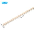 thumbnail image 2 of Unique Bargains 3/8 Inch Dowel Rods Wood Sticks 12 Inch Long Square Wooden Dowels 20 Pcs, 2 of 6