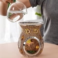 thumbnail image 3 of yuksok Oil Burner Candle Holder Essential Oil Diffuser Cafe Bar Home Decor, 3 of 9
