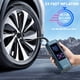 thumbnail image 2 of Neakhmer Tire Inflator Portable Air Compressor: Cordless Air Pump for Car Tires 150PSI - Tire Pump with Pressure Gauge for Car Bike Motorcycle Balls (Grey Blue), 2 of 7