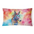 thumbnail image 1 of Oreiller Jeté Animal Hippie Donkey, 1 of 4