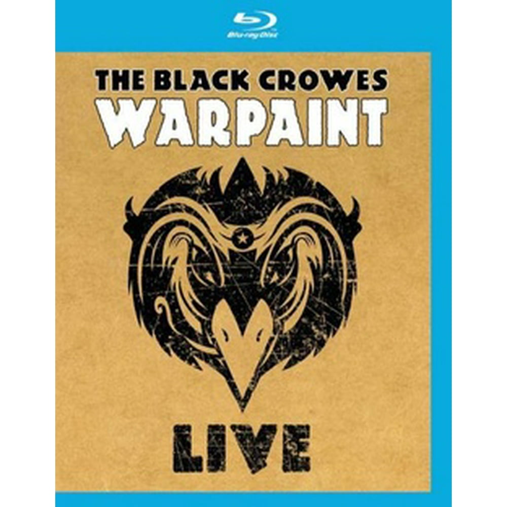 The Black Crowes Warpaint Live (Bluray)