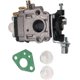 thumbnail image 5 of Motorbike Engines Carburetor 15mm Carburetor Kit Strimmer Chainsaw Carb Carburetor Carburetor 43cc 49cc 52cc Motorcycle Carburetor, 5 of 5