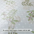 thumbnail image 4 of STATINT 55 in. W x 78 in. L Vinyl Tablecloth Cottage Style Light Green Leaf Branch Waterproof Tablecloth, 4 of 5