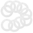 thumbnail image 1 of 10pcs Pipe Decorative Covers Collar Pipe Covers Round Reusable Escutcheon Plates, 1 of 8
