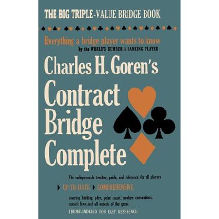 Pre-Owned Charles H. Goren's Contract Bridge Complete (Paperback)